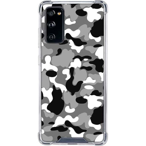 Neutral Street Camo Galaxy S20 FE Clear Case
